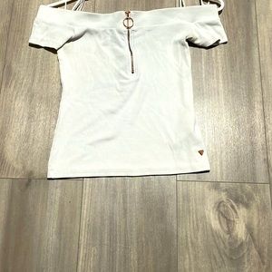 Guess small shirt.